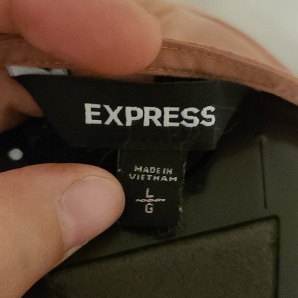 Express Rose Shirt Large - Picture 3 of 3